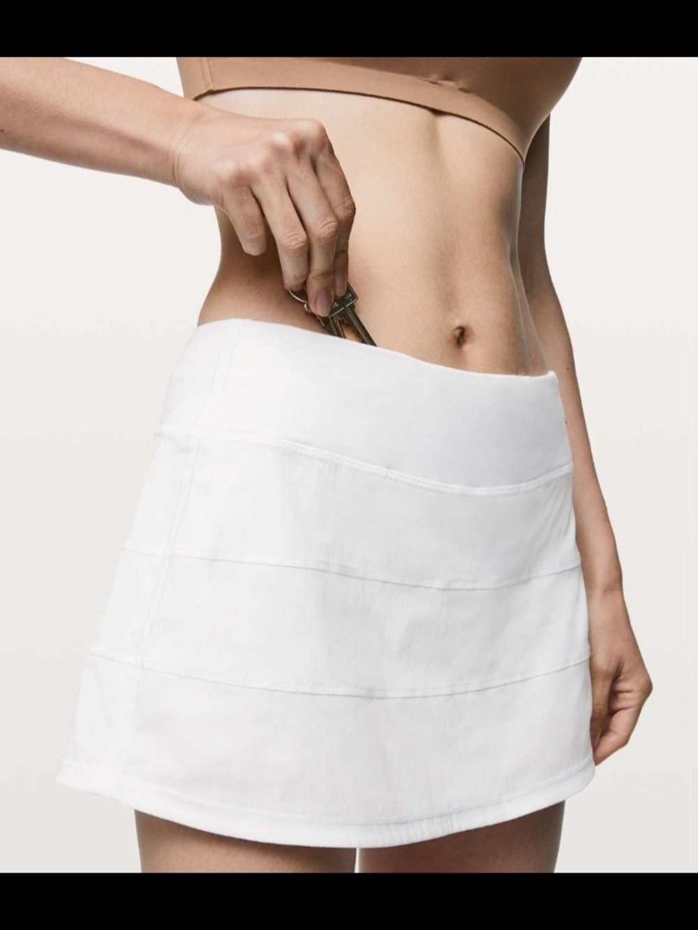 Pace Rival Lululemon Skirt